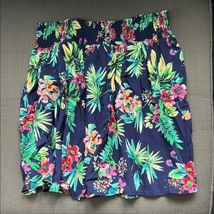 RACHEL Rachel Roy Floral Mini Skirt - Multicolor